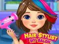 Permainan Salon Gaya Rambut DIY talian
