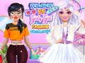 Permainan Cabaran Fesyen: Tomboy vs Gadis Girly talian