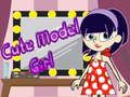 Permainan Gadis model comel talian