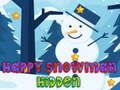 Permainan Snowman Bahagia Tersembunyi talian