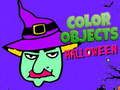 Permainan Objek Berwarna Halloween talian
