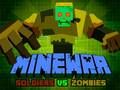 Permainan Askar Minewar vs Zombie talian
