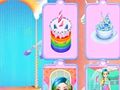 Permainan Pembuat Fesyen Makanan Unicorn talian