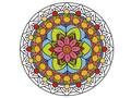 Permainan Buku Mewarna Mandala talian