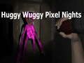Permainan Huggy Wuggy Malam Piksel talian