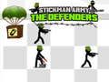 Permainan Tentera Stickman: Para Pembela talian