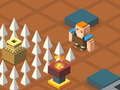 Permainan Platformer Blok Tanpa Henti talian