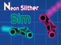 Permainan Sim Ular Neon talian