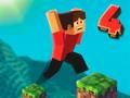 Permainan Blok Parkour 4 talian