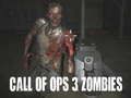 Permainan Panggilan Operasi 3: Zombie talian