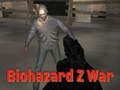 Permainan Biohazard Z: Perang talian