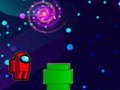 Permainan Flappy Among Us talian