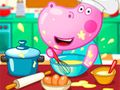 Permainan Sekolah Memasak Hippo talian