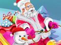 Permainan Reka Bentuk Kereta Sled Santa talian