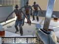 Permainan Gelombang Zombie Peribadi talian
