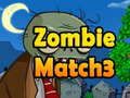 Permainan Zombie Match3 talian