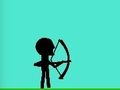 Permainan Penembak Stickman 2D talian
