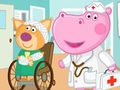 Permainan Hospital Kecemasan Doktor Hippo talian
