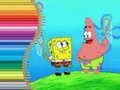 Permainan Buku Mewarna untuk Spongebob talian