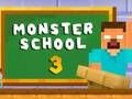 Permainan Sekolah Monster 3 talian