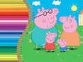 Permainan Buku Mewarna Peppa Pig talian