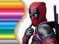 Permainan Buku Mewarna untuk Deadpool talian