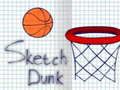 Permainan Sketsa Dunk talian