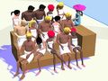 Permainan Larian Sauna talian