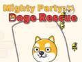 Permainan Pesta Hebat: Menyelamatkan Doge talian