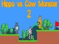 Permainan Hippopotamus vs Monster Lembu 2 talian