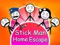 Permainan Melarikan Diri dari Rumah Stickman talian