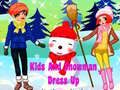 Permainan Kanak-Kanak dan Dandan Snowman talian