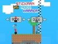 Permainan Stickman vs Noob Palu talian