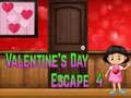 Permainan Amgel Melarikan Diri pada Hari Valentine 4 talian