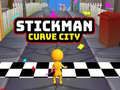 Permainan Stickman Kota Melengkung talian