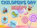 Permainan Memori Hari Kanak-Kanak talian