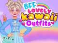 Permainan BFF Pakaian Kawaii yang Menarik talian