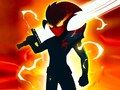 Permainan Duel Ninja Tongkat talian