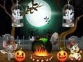 Permainan Penyelamatan Hantu Kembar Halloween talian
