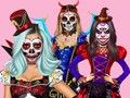 Permainan Artis Solekan Halloween talian