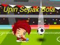 Permainan Upin Ipin: Bola Sepak talian