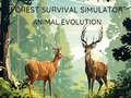 Permainan Simulator Survival Hutan: Evolusi Haiwan talian