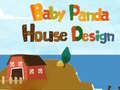 Permainan Reka Bentuk Rumah Panda Bayi talian
