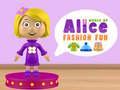 Permainan Dunia Fesyen Alice talian