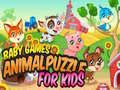 Permainan Permainan Bayi: Puzzel Haiwan untuk Kanak-kanak talian