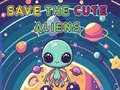 Permainan Selamatkan Alien Comel talian