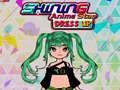 Permainan Bersolek Bintang Anime Bersinar talian