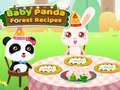 Permainan Resepi Hutan Panda Bayi talian