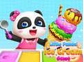 Permainan Panda Kecil: Permainan Ais Krim talian