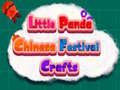 Permainan Panda Kecil Kraf Festival China talian